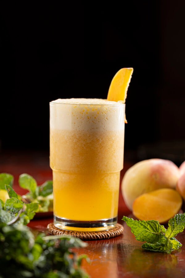 Peach Mojito