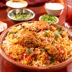 Chicken Biryani