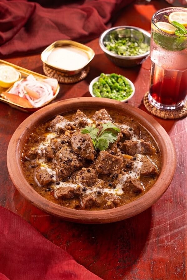 Beef Kali Mirch Karahi (Half)