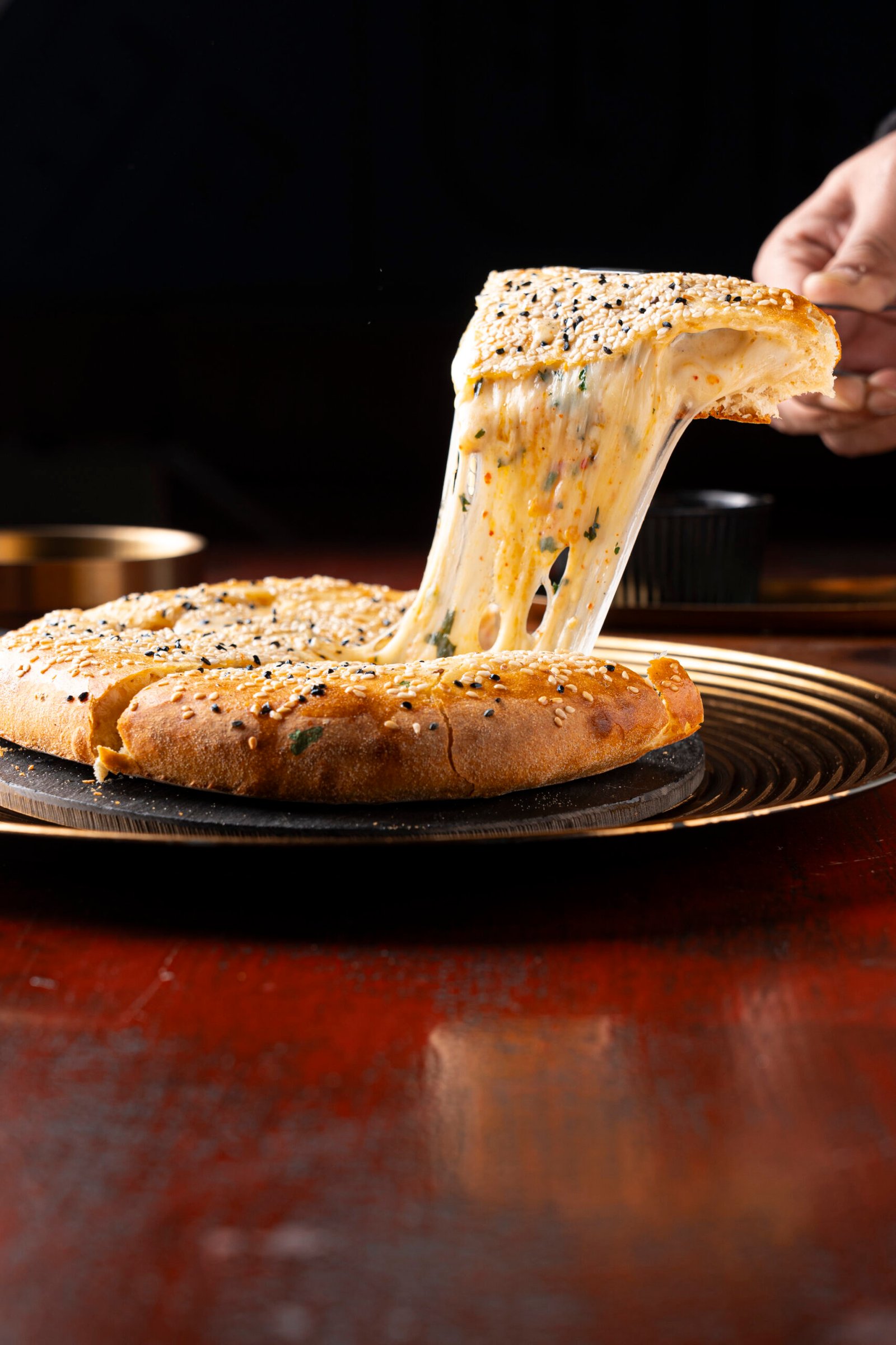 Cheese Naan