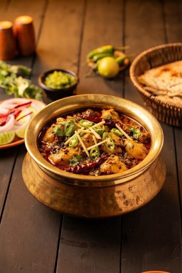 Chicken Achari Handi