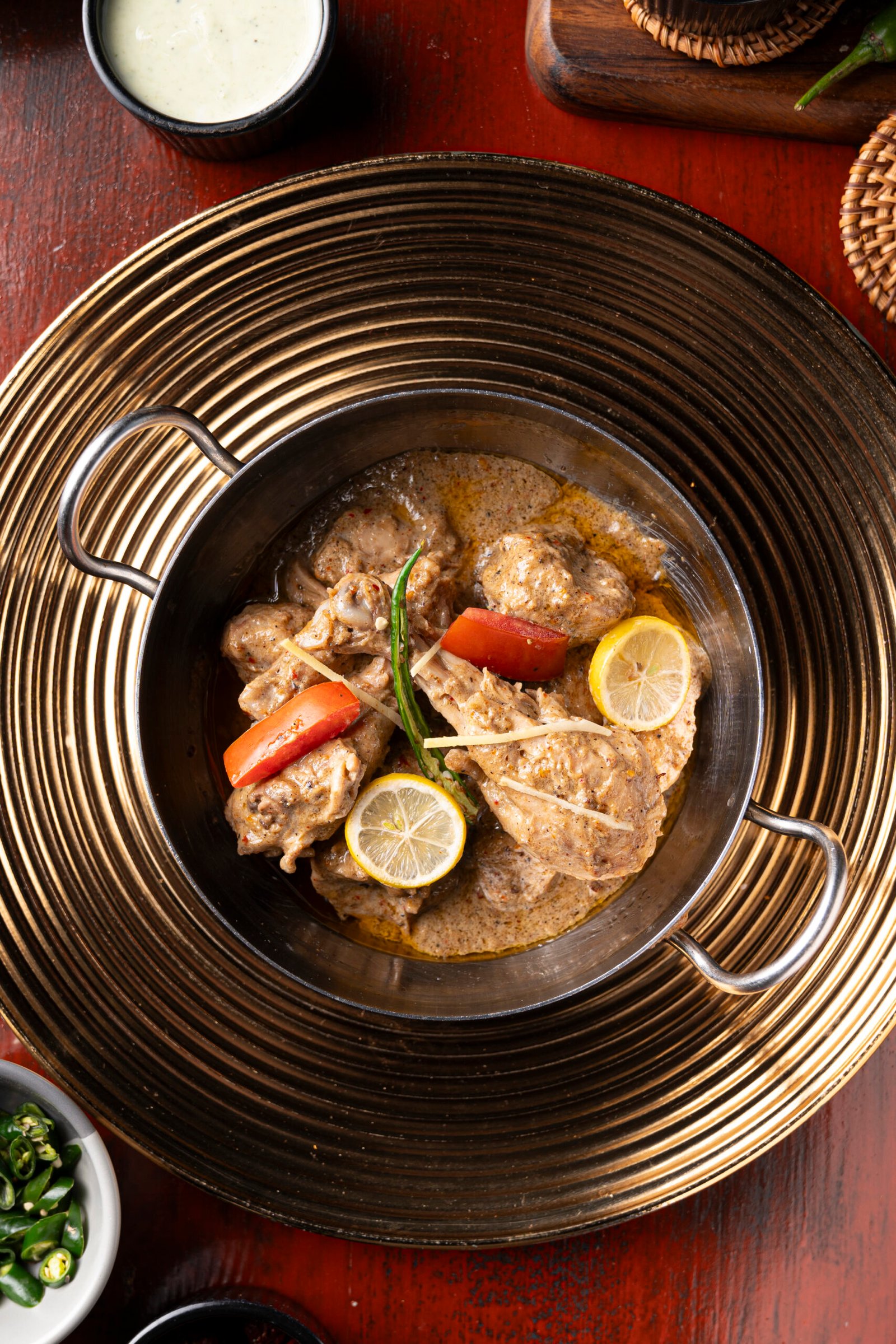 White Karahi