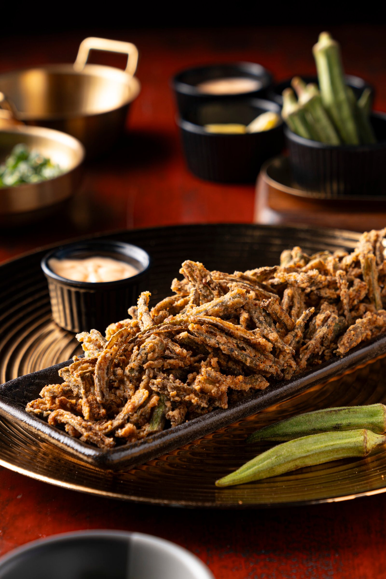 Crispy Bhindi