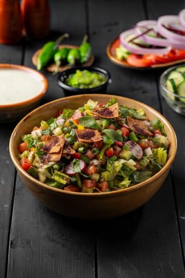 Fattoush Salad