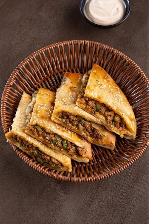 Mutton Keema Naan