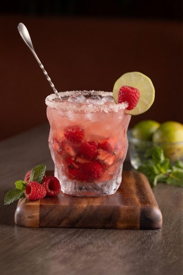 Raspberry Mojito
