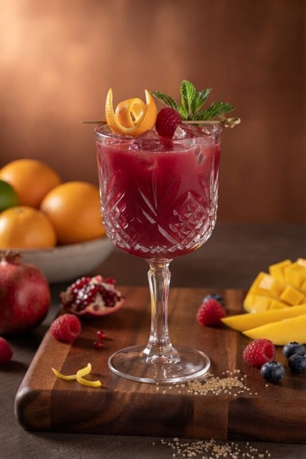 Seasonal Fresh Juice