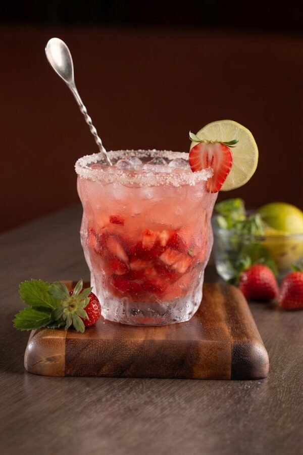 Strawberry Mojito